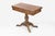 1950s Vintage Italian Wood Game Table, 1950s For Sale - Image 5 of 13