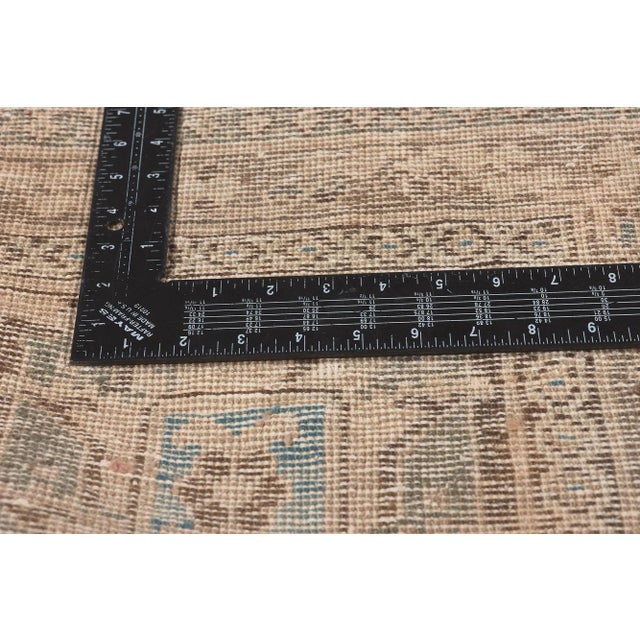Early 20th Century Distressed Faded Antique Persian Rug, 10'00 X 13'06 For Sale In Dallas - Image 6 of 10