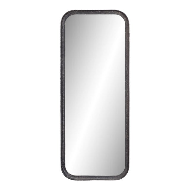 Jamie Young Capital Black Metal Mirror For Sale