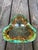 Mid Century Murano olle Art Glass Bowl For Sale - Image 11 of 13