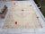 Faded Beige Saloon Decor 6×9 Floor Rug For Sale - Image 11 of 11