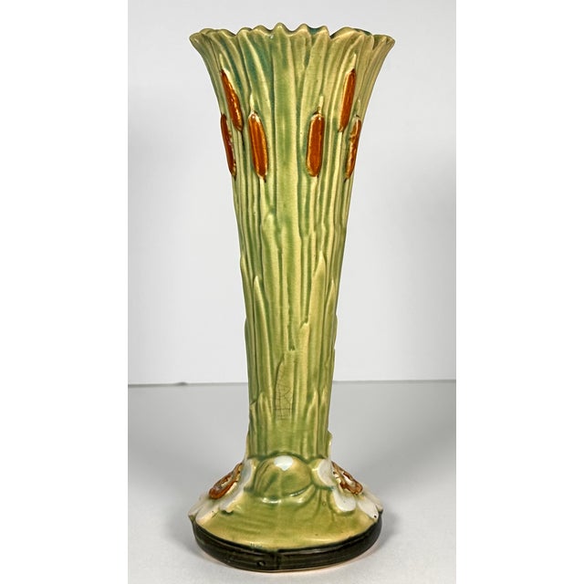Ceramic Weller Ardsley Art Pottery Vase For Sale - Image 7 of 17