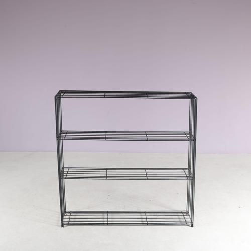 Bookcase by Tjerk Reijenga for Pilastro, Netherlands, 1960s For Sale - Image 8 of 13