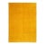 7'x9'9" Hand-Knotted Ariana Overdyed Rug – Yellow Geometric Wool Area Carpet For Sale