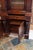 Monumental Carved Walnut English Victorian Two Piece Breakfront Bookcase For Sale - Image 4 of 9