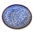 Antique English Royal Worcester Blue Ivy Pattern Desert Plate For Sale