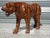 Animal Skin Vintage Leather Tiger, 1960s For Sale - Image 7 of 12