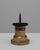 Wood 19th Century French Wooden Candlestick Holder For Sale - Image 7 of 18