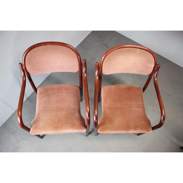 Bentwood Armchairs from Thonet, Austria, 1991, Set of 6 For Sale - Image 9 of 18