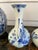Pair Petite Vintage Delft Vases Blue & White Windmilll Hand Painted Bud Vases For Sale - Image 9 of 18