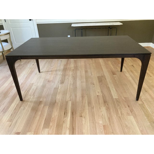 West Elm Adam Court Dining Table For Sale In Washington DC - Image 6 of 6
