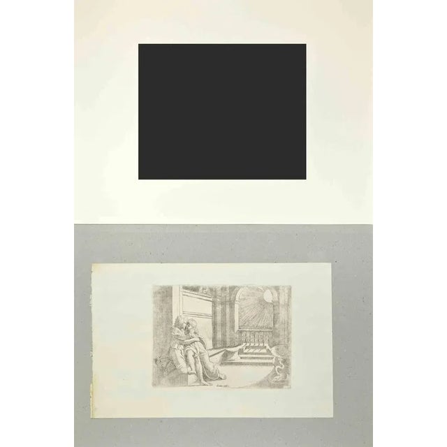 Joshua 26 - old testament story is an etching print realized by the artist giovanni lanfranco. About the old testament...