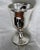 Victorian Mercury Glass Footed Cup For Sale - Image 3 of 11