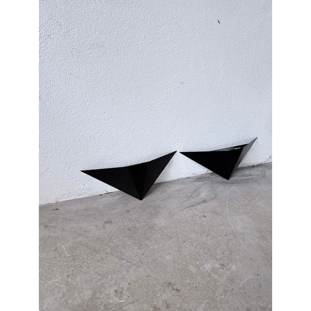 Postmodern Wall Sconces, 1980s, Set of 2 For Sale - Image 16 of 18