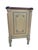 Vintage French Provincial Style Pair Nightstands or End Accent Side Tables For Sale - Image 10 of 11