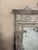 19th Century Large 19th Century Antique French Painted Carved Wood Mirror For Sale - Image 5 of 7