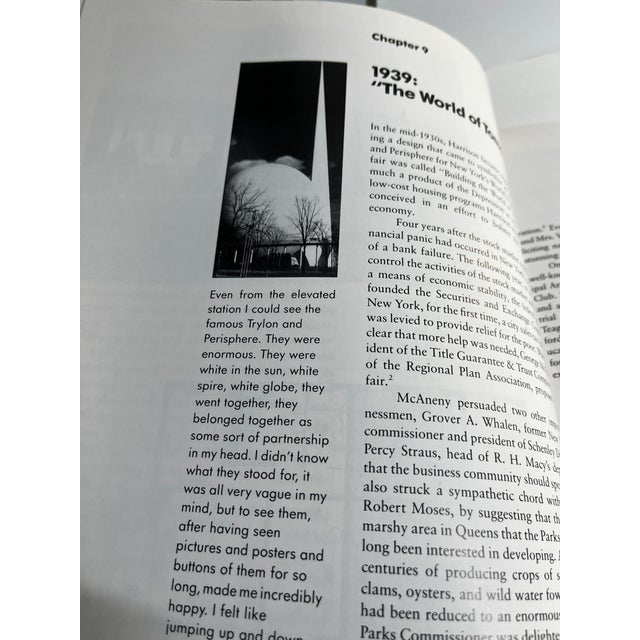 1980s 1989 Wallace Harrison Architect Book For Sale - Image 5 of 12