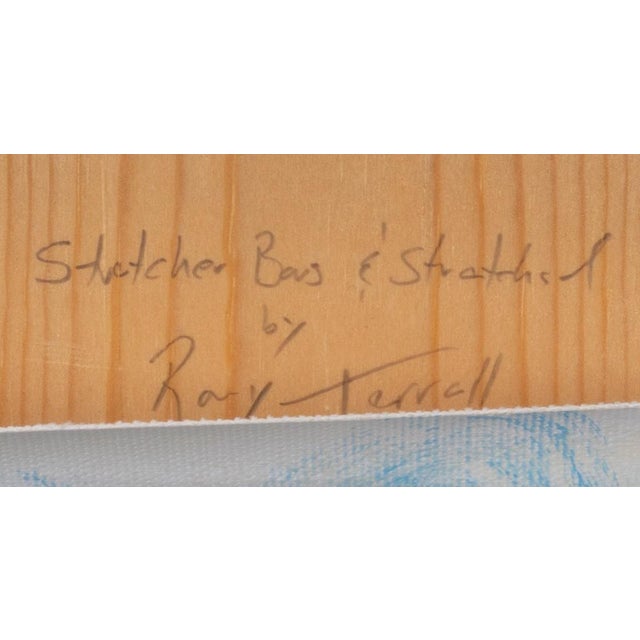 James Franco "Coloring Book" Oil on Canvas, 2015 For Sale - Image 12 of 12