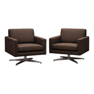 Knoll Textiles Bandwidth Upholstery Fabric 8 Yards Geometric Brown Black Modern Contract