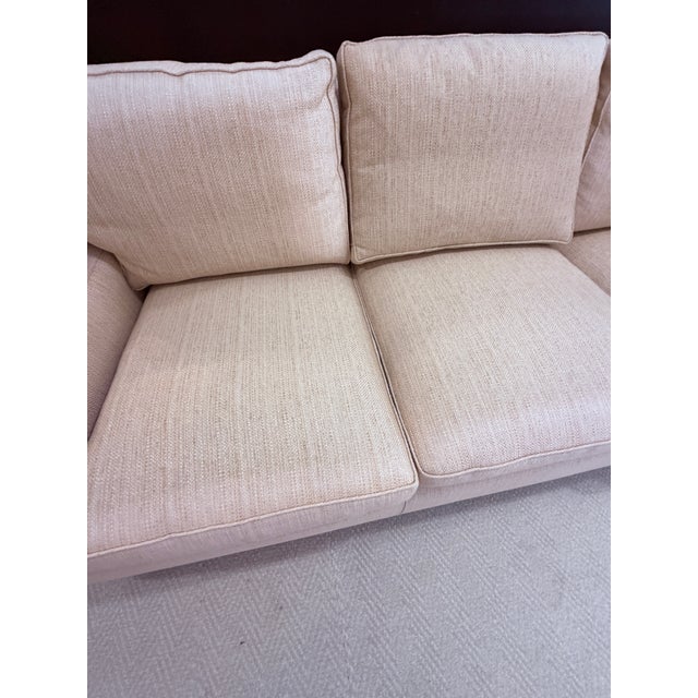 Baker Loose Back Sofa by Barbara Barry No.BAA6400S For Sale - Image 9 of 9