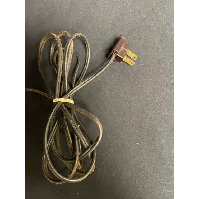 1920s Charles Catteau Boch Freres Art Deco Blue Deer Lamp For Sale - Image 12 of 12