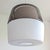 Mid 20th Century Vintage Peill & Putzler Mid Century Modern Smoked Glass Pendant Light Modernist | Amethyst Purple Color Block Ceiling Lamp For Sale - Image 5 of 12