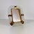 Murano Glass and Brass Photo Frame by Ercole Barovier for Barovier & Toso, 1940s For Sale - Image 4 of 18