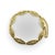 Late 19th Century Late 19th Century Victorian French 18k Gold Fancy Link Bracelet With Diamonds For Sale - Image 5 of 12