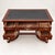 Traditional Empire Mahogany Flat Desk, 1890s For Sale - Image 3 of 10