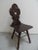 Antique Carved Hallway Chair For Sale - Image 10 of 10