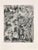 Etching on Montval paper, realized between 1927 and 1930. Table from "Les Fables de La Fontaine", published in 1952 in and...