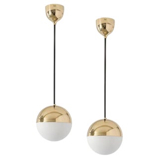 Pendants 01 Black Tube by Magic Circus Editions, Set of 2 For Sale