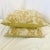 Rustic European Pair of Rustic European Linen Decor Pillows Gryphon Print For Sale - Image 3 of 7