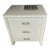 Mitchell Gold + Bob Williams Malibu Three-Drawer Nightstand in White For Sale