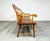 Wood 19th Century American Windsor Bench, Pine & Poplar, Heirloom Quality For Sale - Image 7 of 11