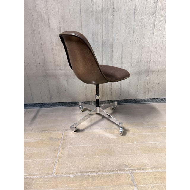1960s SCA-36 Adjustable Side Chair by Charles & Ray Eames for Herman Miller, 1960s For Sale - Image 5 of 13