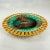 Josiah Wedgwood 19th C. Wedgwood Reticulated Basket Weave Oval Majolica Serving Tray For Sale - Image 4 of 12