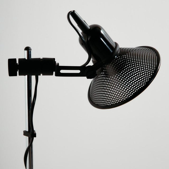 Vintage Metal Floor Lamp, 1980s For Sale - Image 3 of 14