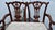 Vintage Carved Mahogany Settee Chippendale Style Ball & Claw Feet For Sale - Image 10 of 16