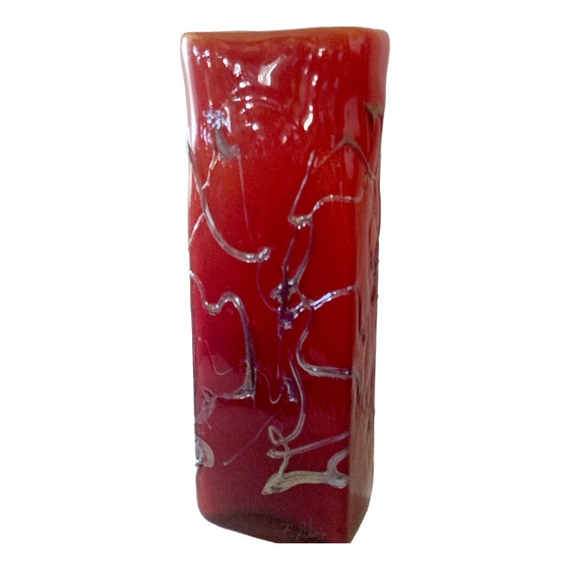 Cubic Vase by Florea Silviu For Sale