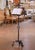 19th C. French Gothic Wrought Iron Lectern or Music Stand With Candles Holder For Sale In Dallas - Image 6 of 11