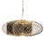 Golden Matte Anwar T 30 Lamp by Stephen Burks for Parachilna For Sale