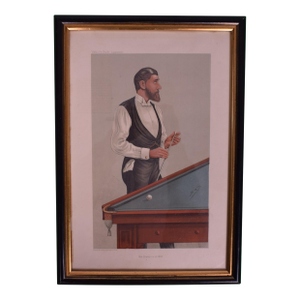 1900s Vanity Fair ‘Spy’ Caricature "The Champion of 1885" (John Roberts Jr)