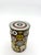 Ceramic Geometric Cloisonne Enamel Lidded Jar Tea Pot by Fabienne Jouvin, France, 1980s For Sale - Image 7 of 7