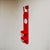 Red Wall Organizer with Mirror by Makio Hasuike for Gedy, Italy, 1970s For Sale - Image 18 of 18