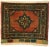 Vintage Persian Khorassan Rug - 01'07 X 02'00 For Sale - Image 9 of 9