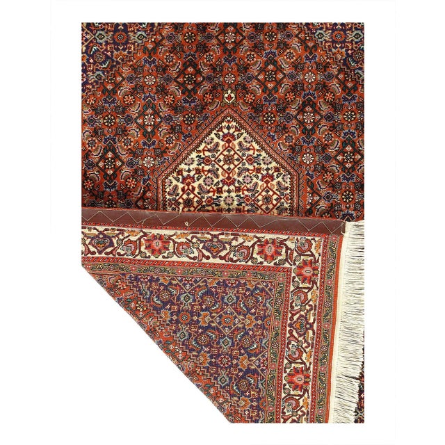Traditional 2020s Fine Hand Knotted Persain Bidjar For Sale - Image 3 of 4