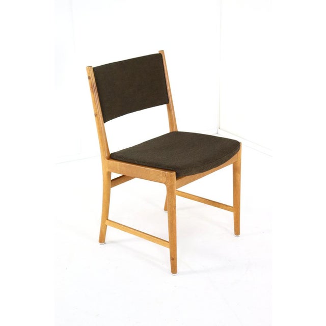 Dining Chairs attributed to Kai Lyngfeldt Larsen for Soren Willasden, 1970s, Set of 4 For Sale - Image 9 of 15