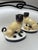 Ceramic Chelsea House Charming Grumpy Ceramic Pugs For Sale - Image 7 of 8