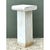 Vintage Ionic Style Marble Pedestal For Sale - Image 9 of 12